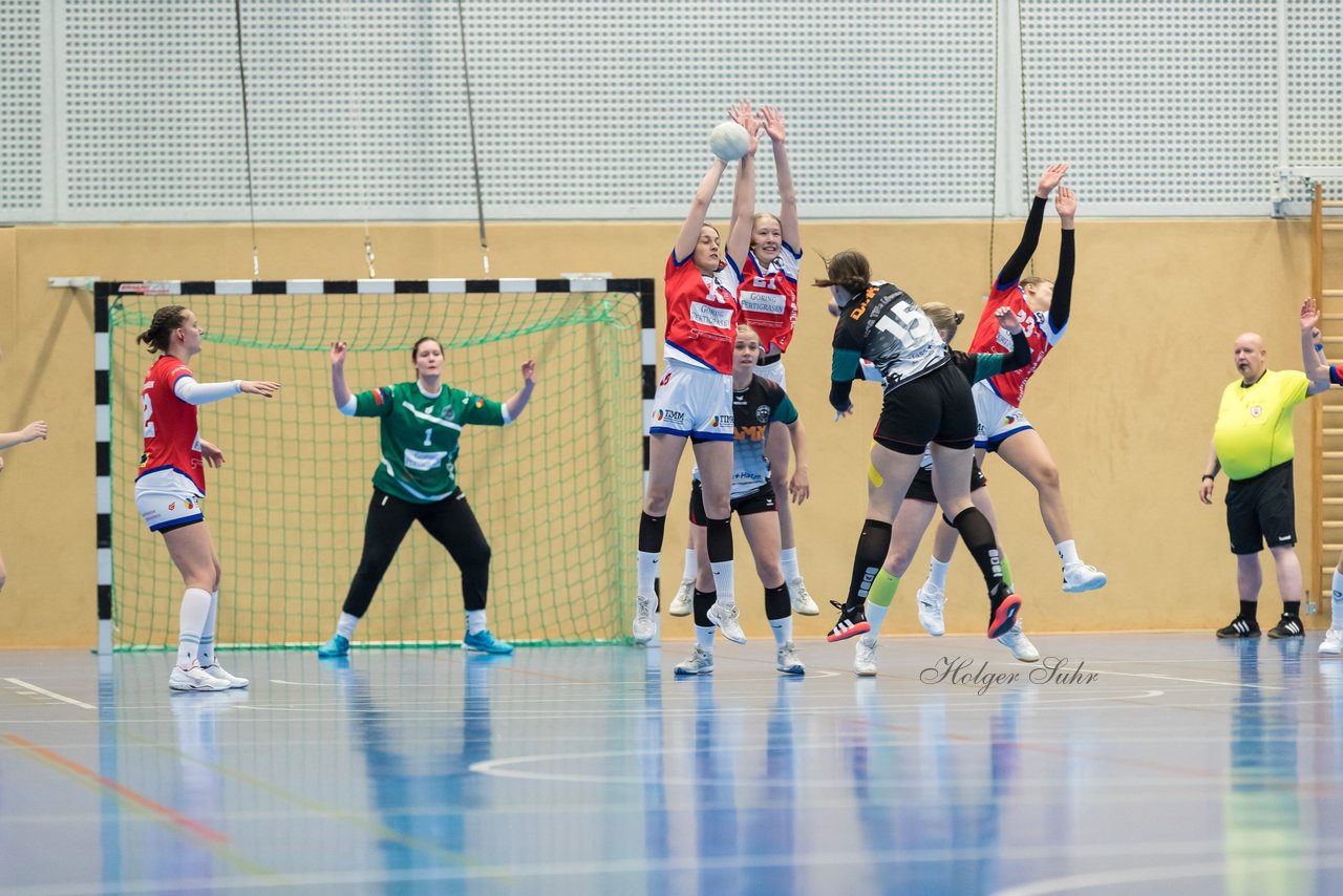 Bild 32 - wBJ HC Quickborn - HSG Tills Loew. : Ergebnis: 19:20